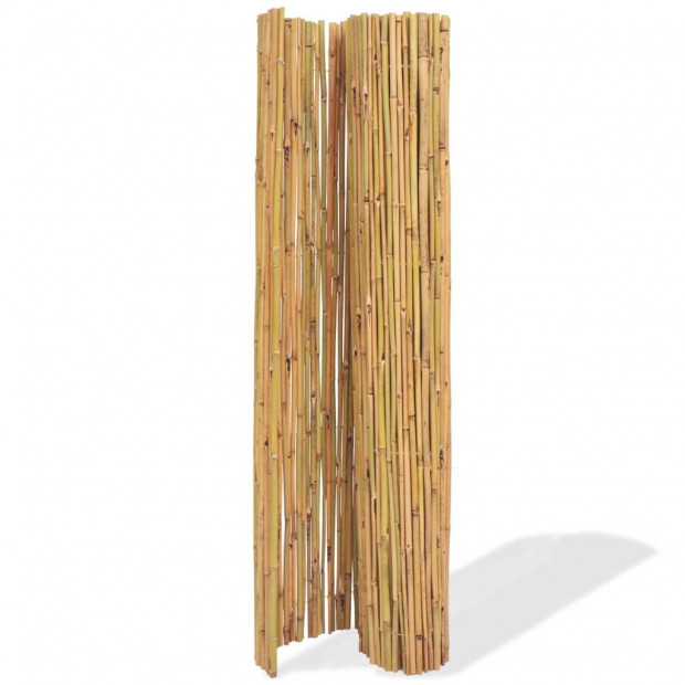 Natural Look Garden Fence Bamboo 300x150 Cm Image 4