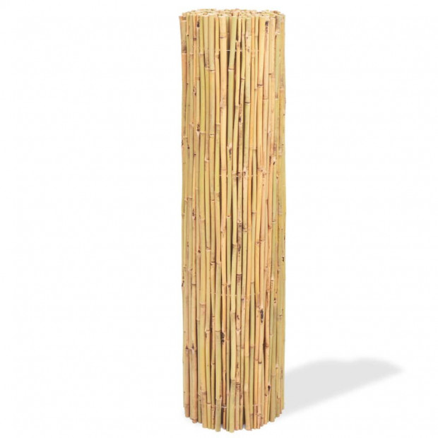 Natural Look Garden Fence Bamboo 300x150 Cm Image 6