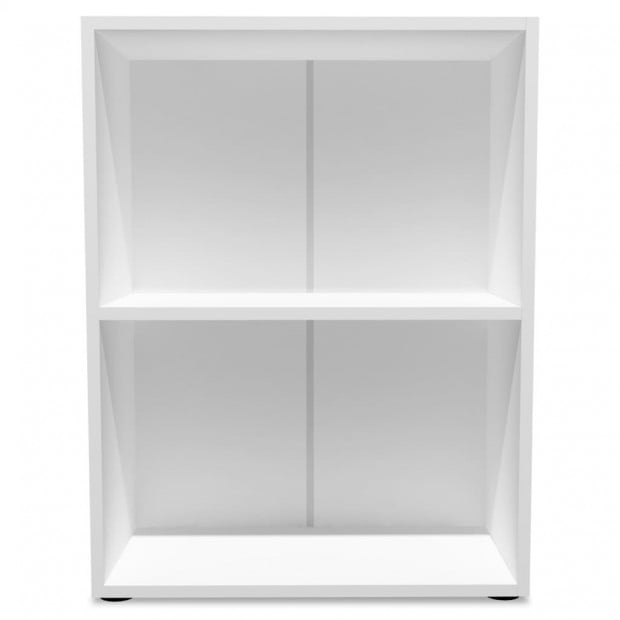 Bookshelf Chipboard 60x31x78 Cm White Image 3