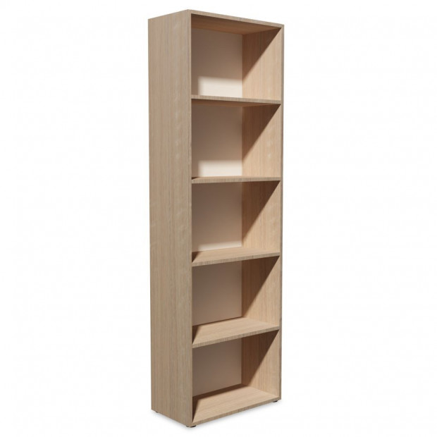 Bookshelf Chipboard 60x31x190 Cm Oak