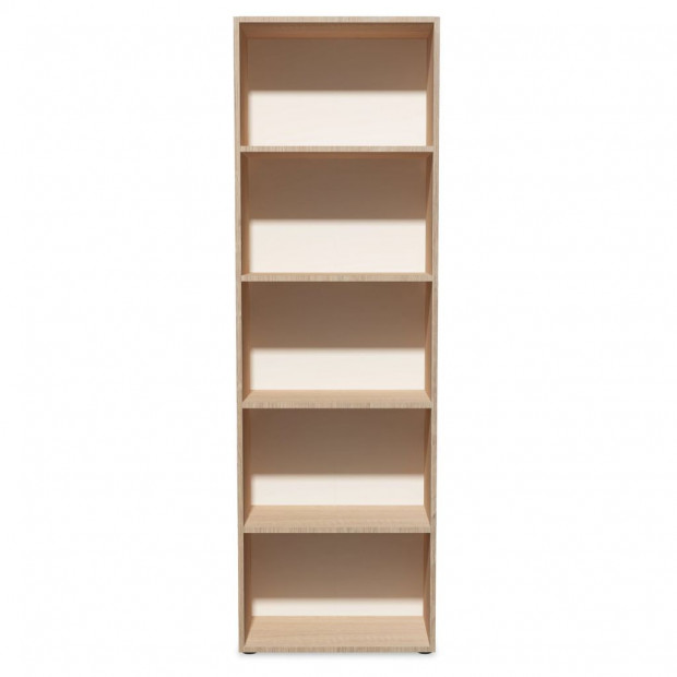 Bookshelf Chipboard 60x31x190 Cm Oak Image 3