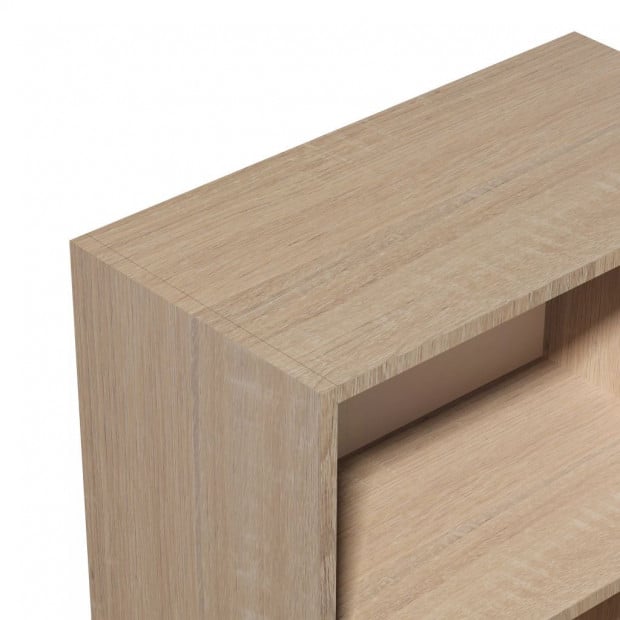 Bookshelf Chipboard 60x31x190 Cm Oak Image 4