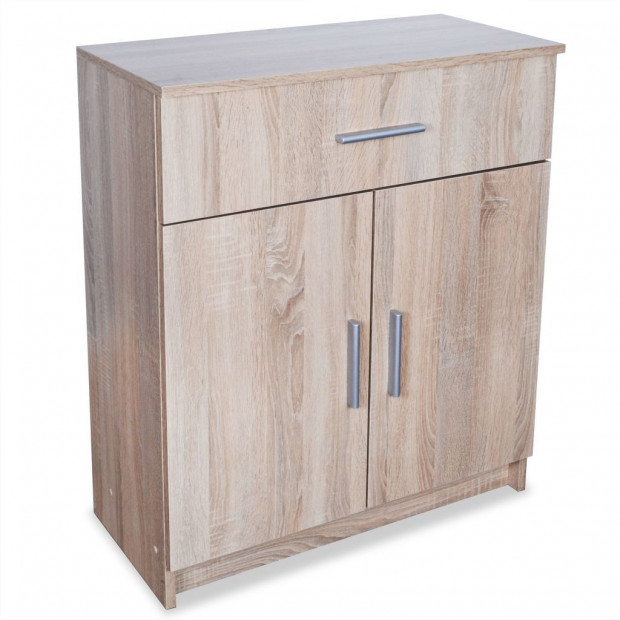 Sideboard Chipboard 71x35x88 Cm Oak
