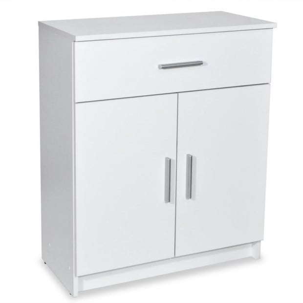 Sideboard Chipboard 71x35x88 Cm White