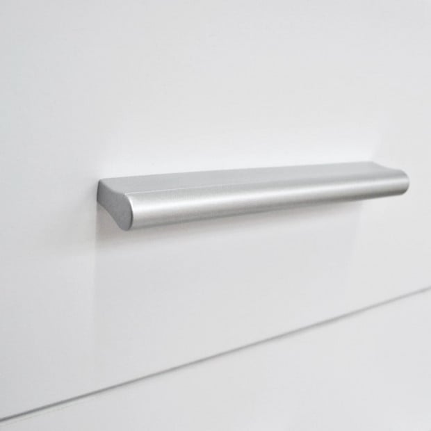 Sideboard Chipboard 79x35x88 Cm White Image 3
