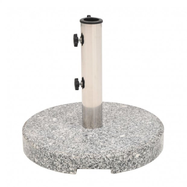 Parasol Base Granite Round 22 Kg Image 2