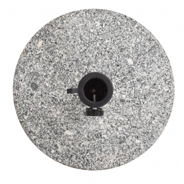Parasol Base Granite Round 22 Kg Image 3