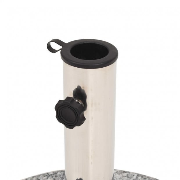 Parasol Base Granite Round 22 Kg Image 4
