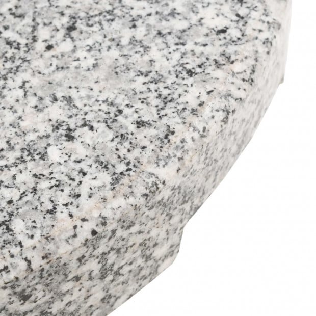 Parasol Base Granite Round 22 Kg Image 5