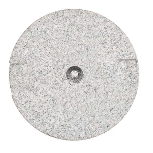 Parasol Base Granite Round 22 Kg Image 7