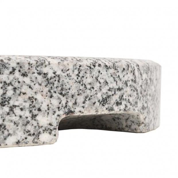 Parasol Base Granite Round 22 Kg Image 8