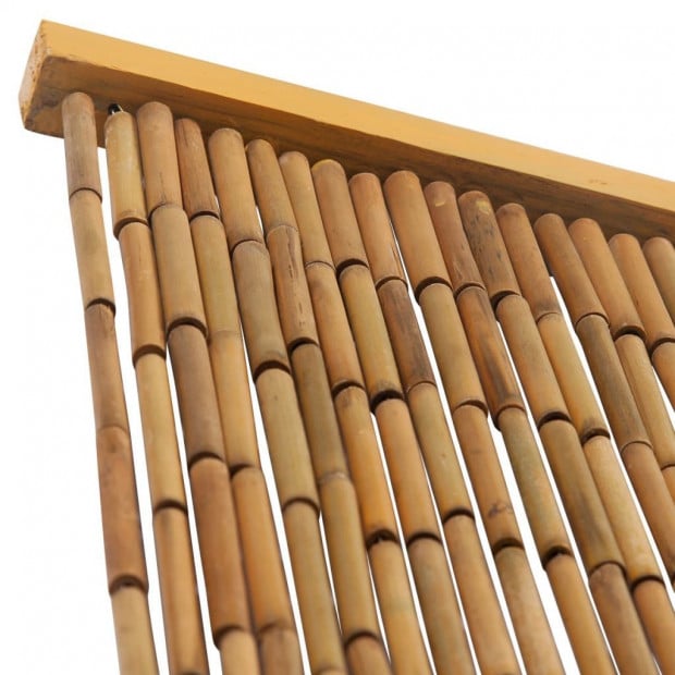 Insect Door Curtain Bamboo 56x185 Cm Image 3
