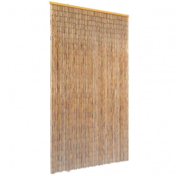 Insect Door Curtain Bamboo 100x200 Cm
