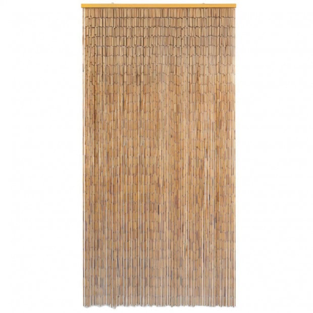Insect Door Curtain Bamboo 100x200 Cm Image 2
