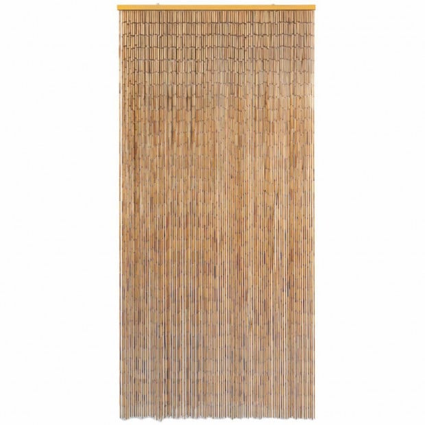 Insect Door Curtain Bamboo 100x220 Cm Image 2