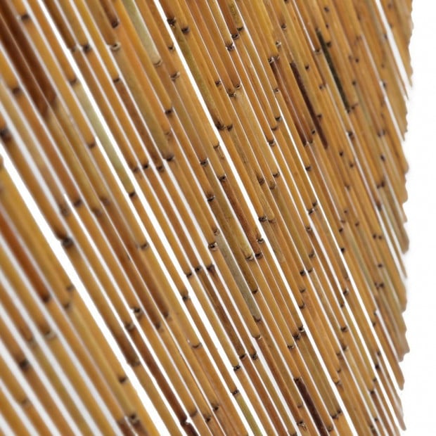Insect Door Curtain Bamboo 100x220 Cm Image 4