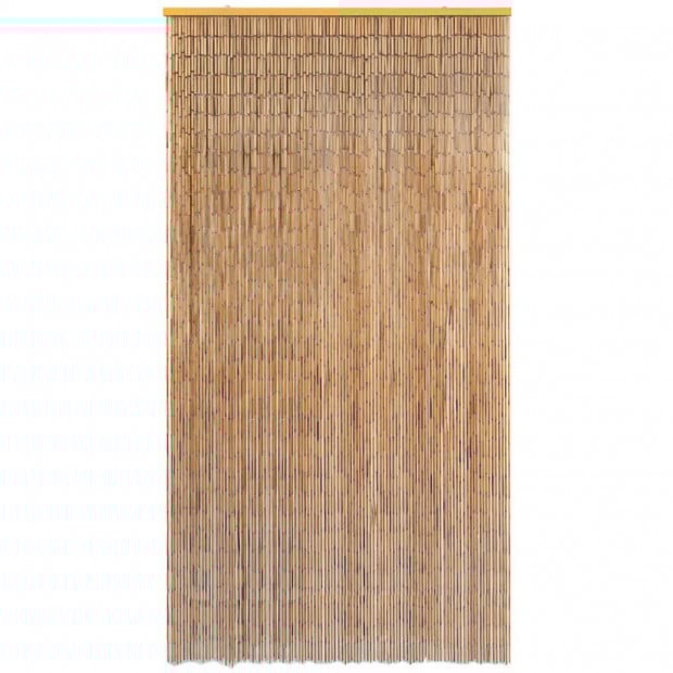 Insect Door Curtain Bamboo 120x220 Cm Image 2