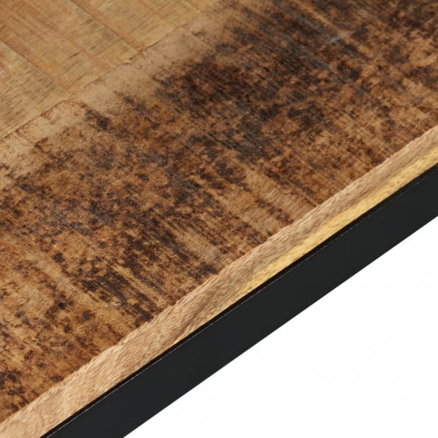 Bench Solid Mango Wood 160x35x45 Cm Image 4