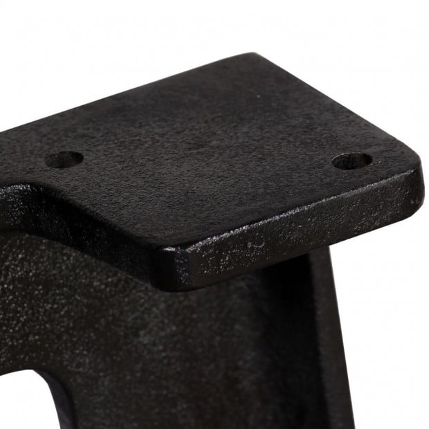 Dining Table Legs 2 Pcs A-frame Cast Iron Image 7