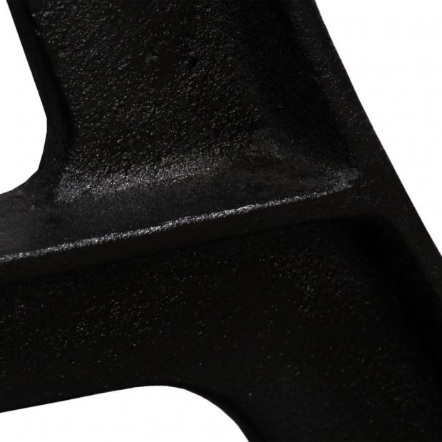 Dining Table Legs 2 Pcs A-frame Cast Iron Image 8