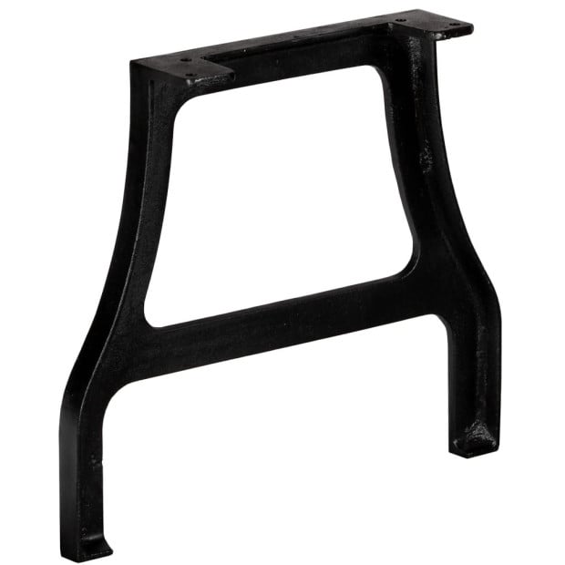 Coffee Table Legs 2 Pcs A-frame Cast Iron Image 2