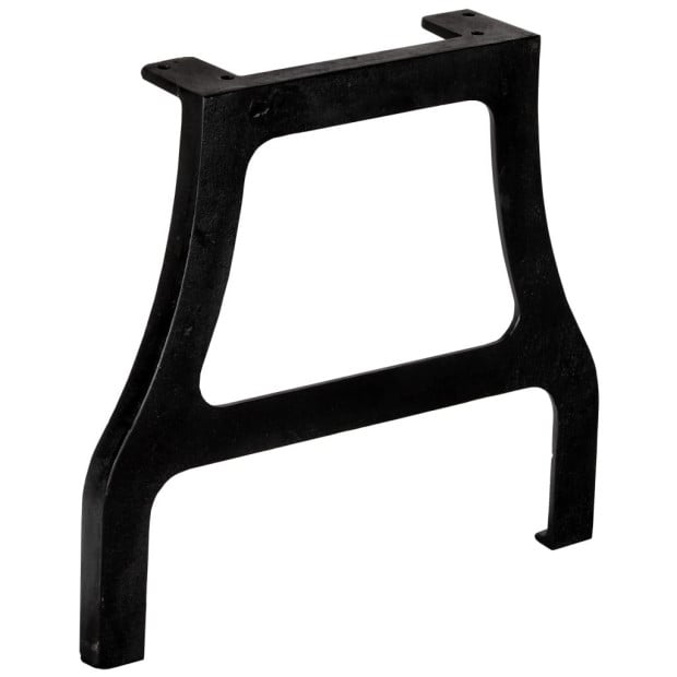 Coffee Table Legs 2 Pcs A-frame Cast Iron Image 3