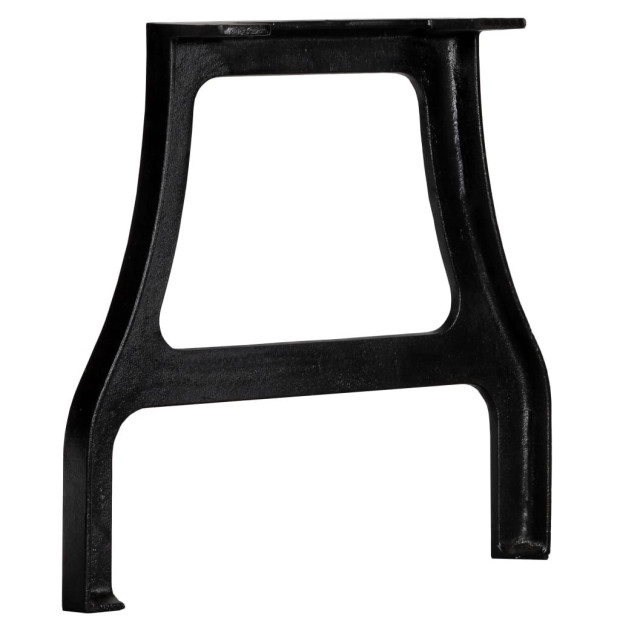 Coffee Table Legs 2 Pcs A-frame Cast Iron Image 4