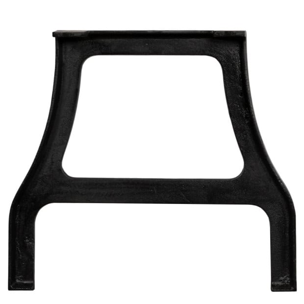 Coffee Table Legs 2 Pcs A-frame Cast Iron Image 5