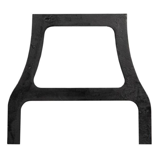 Coffee Table Legs 2 Pcs A-frame Cast Iron Image 6
