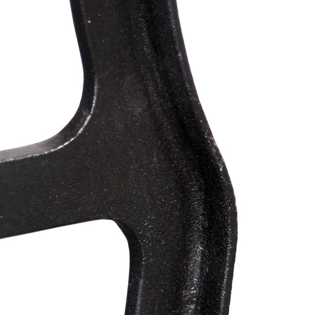Coffee Table Legs 2 Pcs A-frame Cast Iron Image 8