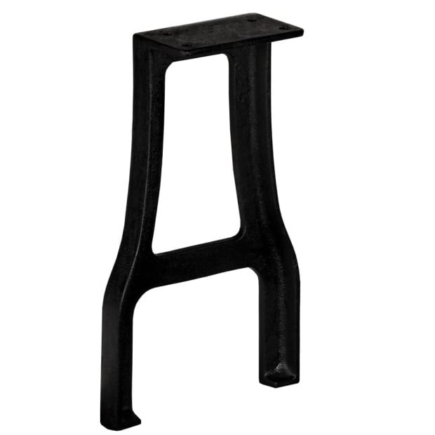 Bench Legs 2 Pcs A-frame Cast Iron Image 2