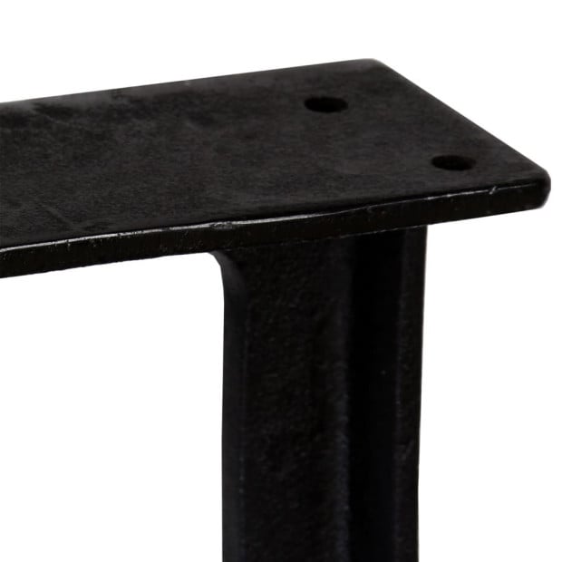 Bench Legs 2 Pcs A-frame Cast Iron Image 9