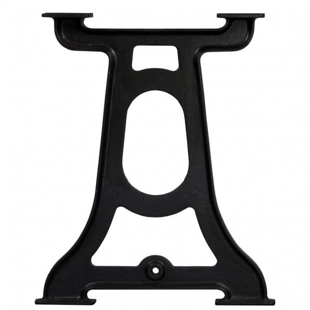 Dining Table Legs 2 Pcs Y-frame Cast Iron Image 5