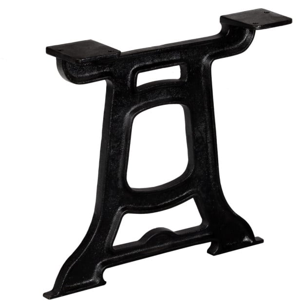 Coffee Table Legs 2 Pcs Y-frame Cast Iron Image 2