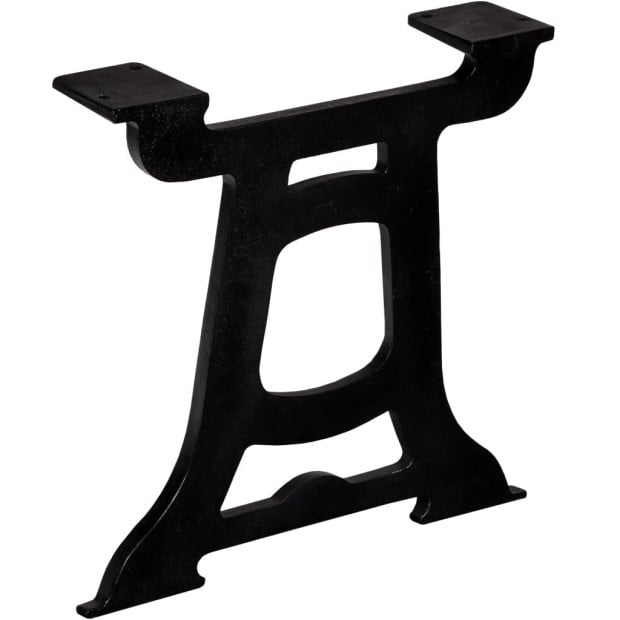 Coffee Table Legs 2 Pcs Y-frame Cast Iron Image 3