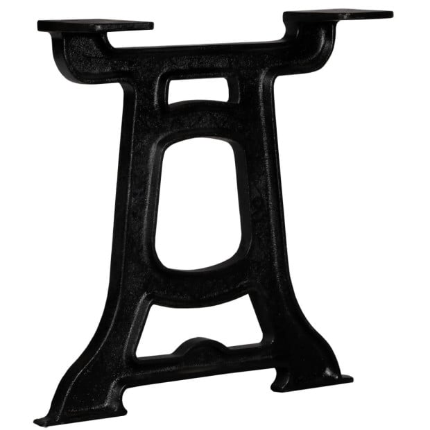 Coffee Table Legs 2 Pcs Y-frame Cast Iron Image 4
