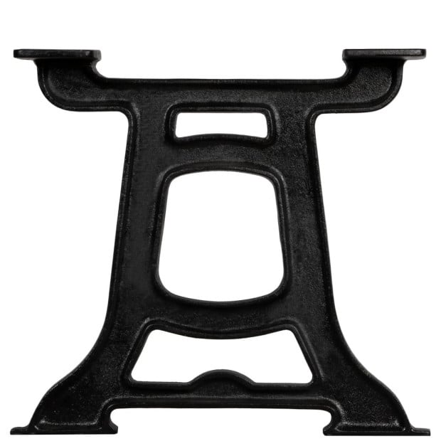Coffee Table Legs 2 Pcs Y-frame Cast Iron Image 5