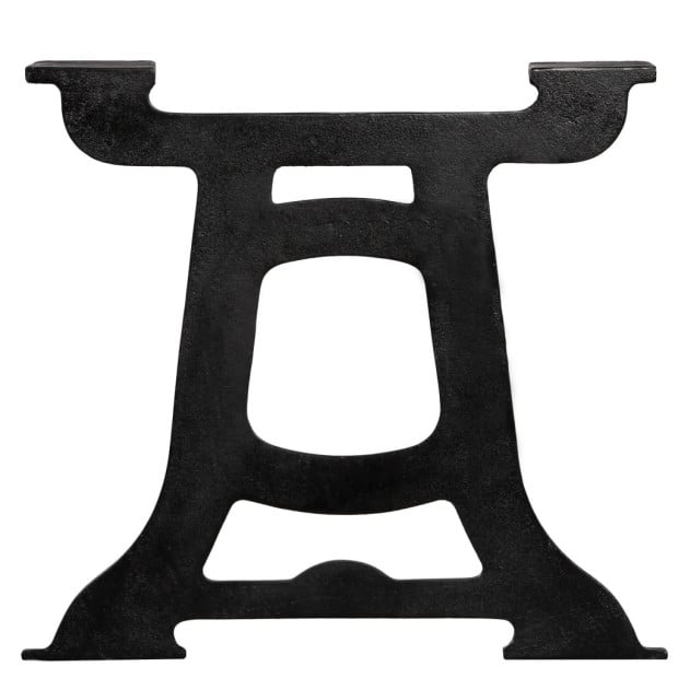 Coffee Table Legs 2 Pcs Y-frame Cast Iron Image 6