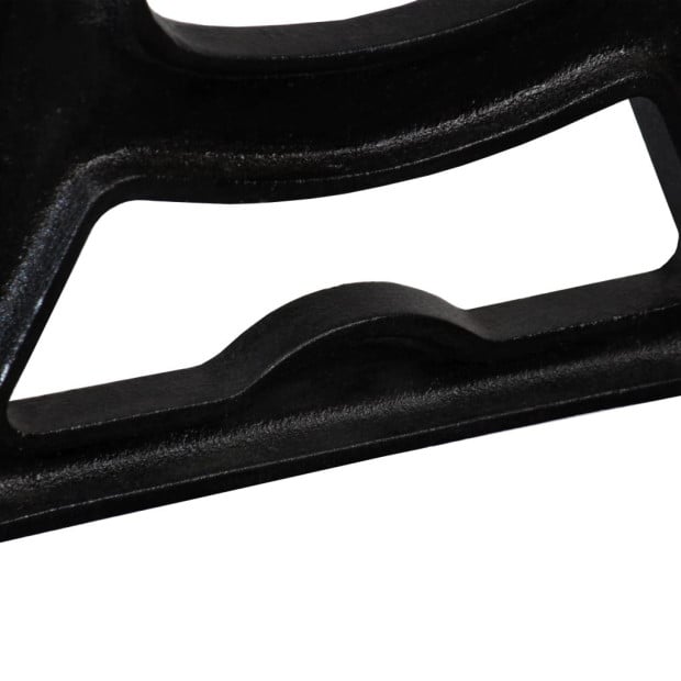 Coffee Table Legs 2 Pcs Y-frame Cast Iron Image 9