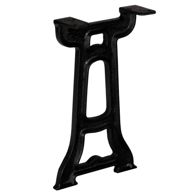 Bench Legs 2 Pcs Y-frame Cast Iron Image 2