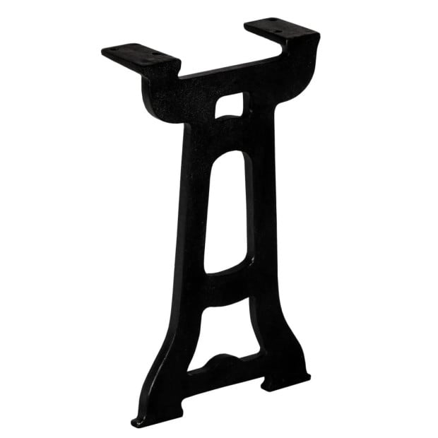 Bench Legs 2 Pcs Y-frame Cast Iron Image 3