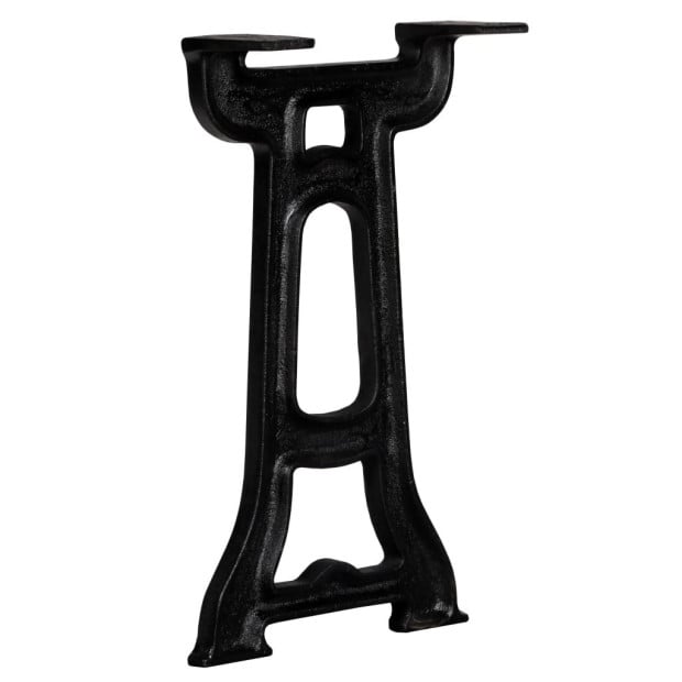 Bench Legs 2 Pcs Y-frame Cast Iron Image 4