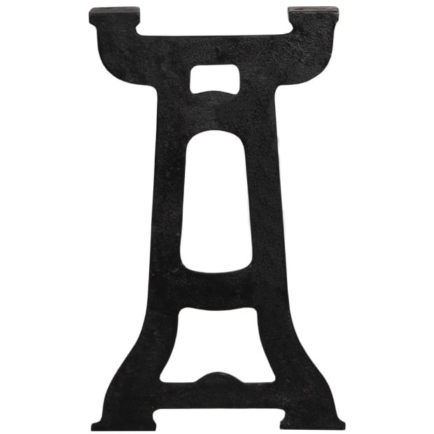 Bench Legs 2 Pcs Y-frame Cast Iron Image 6