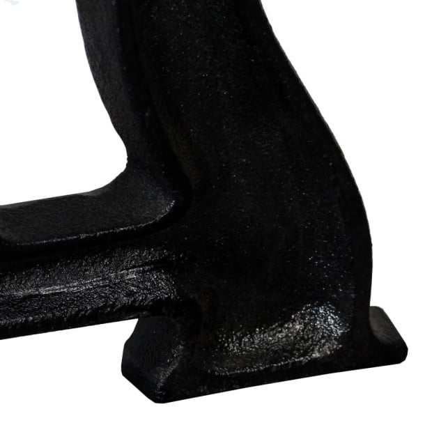 Bench Legs 2 Pcs Y-frame Cast Iron Image 7