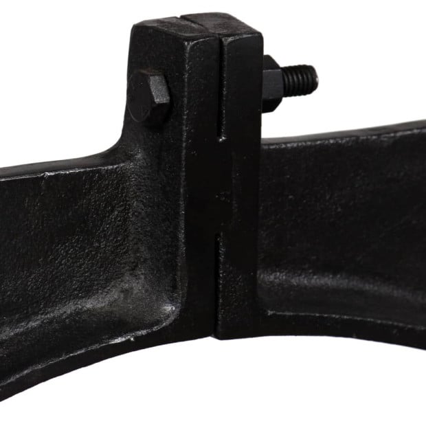 Dining Table Legs 2 Pcs O-frame Cast Iron Image 7