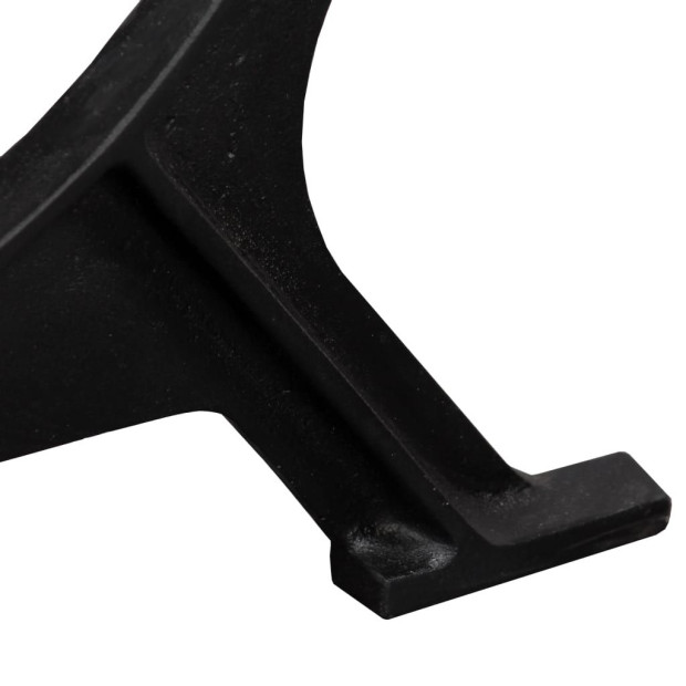 Dining Table Legs 2 Pcs O-frame Cast Iron Image 8