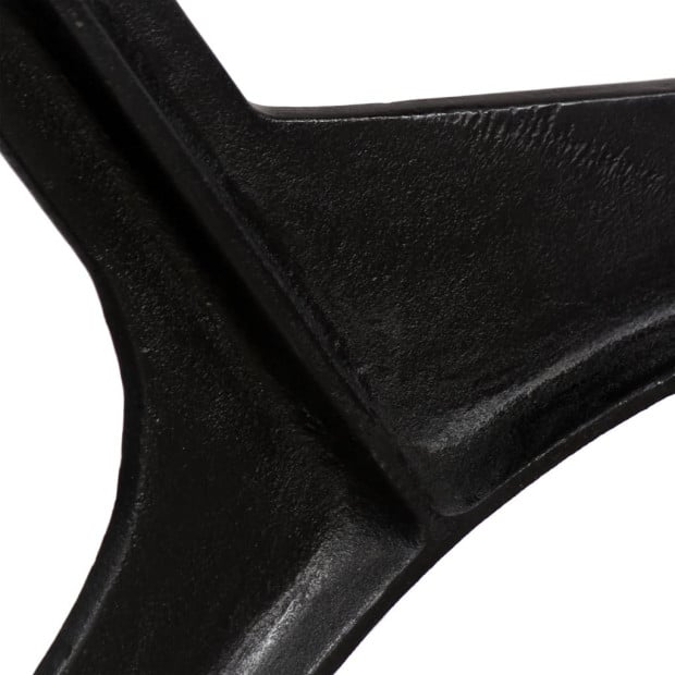 Dining Table Legs 2 Pcs O-frame Cast Iron Image 10