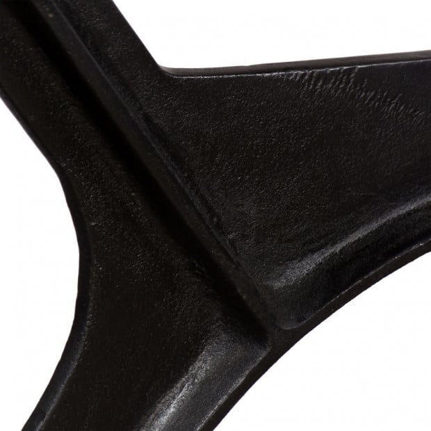 Coffee Table Legs 2 Pcs O-frame Cast Iron Image 7