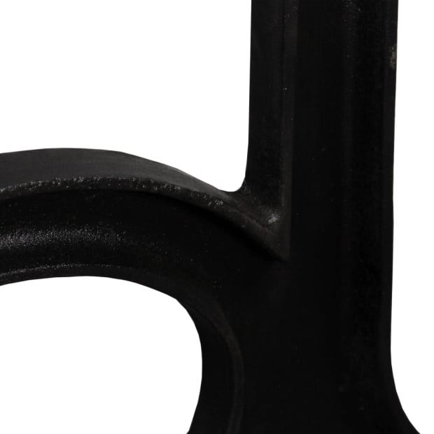 Dining Table Legs 2 Pcs With Arched Base A-frame Cast Iron Image 8