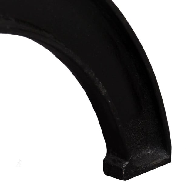 Dining Table Legs 2 Pcs X-frame Cast Iron Image 8
